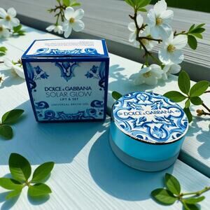 Dolce & Gabbana Solar Glow Lift & Set Universal Brow Gel 0.19OZ Brand New In Box